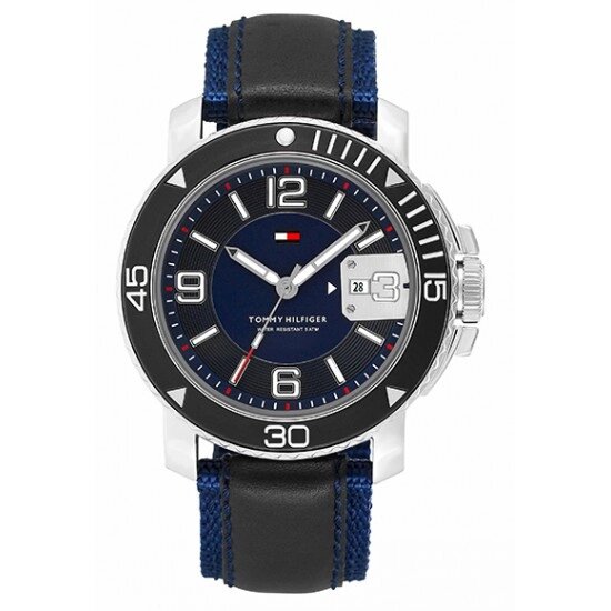 Чоловічі наручні годинники Tommy Hilfiger 1790644 від компанії "Cronos" поза часом - фото 1