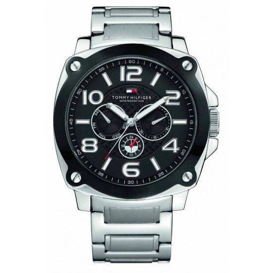Чоловічі наручні годинники Tommy Hilfiger 1790669 від компанії "Cronos" поза часом - фото 1