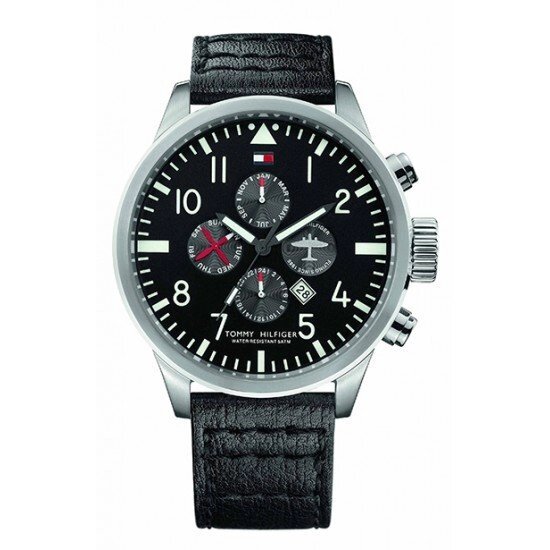 Чоловічі наручні годинники Tommy Hilfiger 1790683 від компанії "Cronos" поза часом - фото 1