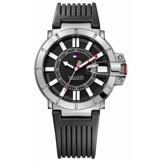 Чоловічі наручні годинники Tommy Hilfiger 1790748 від компанії "Cronos" поза часом - фото 1