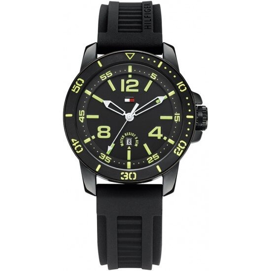 Чоловічі наручні годинники Tommy Hilfiger 1790847 від компанії "Cronos" поза часом - фото 1