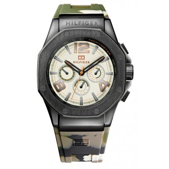 Чоловічі наручні годинники Tommy Hilfiger 1790925 від компанії "Cronos" поза часом - фото 1