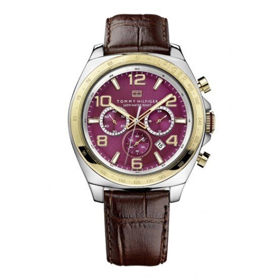 Чоловічі наручні годинники Tommy Hilfiger 1790940 від компанії "Cronos" поза часом - фото 1