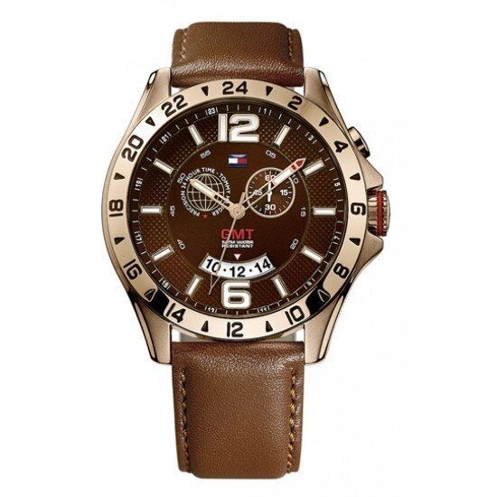 Чоловічі наручні годинники Tommy Hilfiger 1790974 від компанії "Cronos" поза часом - фото 1