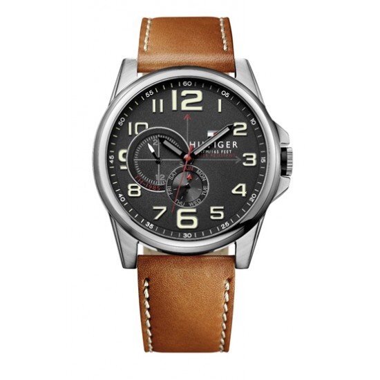 Чоловічі наручні годинники Tommy Hilfiger 1791004 від компанії "Cronos" поза часом - фото 1