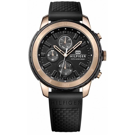Чоловічі наручні годинники Tommy Hilfiger 1791195 від компанії "Cronos" поза часом - фото 1