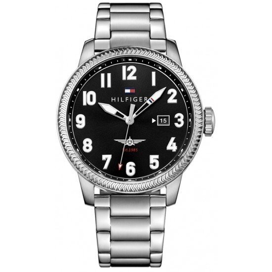 Чоловічі наручні годинники Tommy Hilfiger 1791312 від компанії "Cronos" поза часом - фото 1