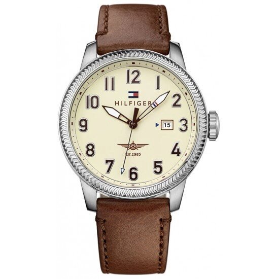 Чоловічі наручні годинники Tommy Hilfiger 1791315 від компанії "Cronos" поза часом - фото 1