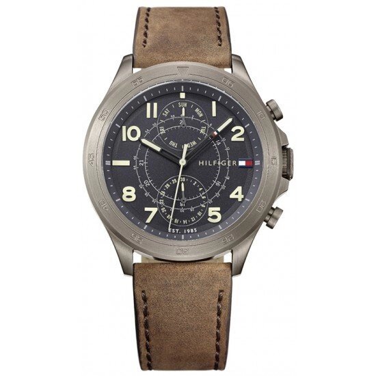 Чоловічі наручні годинники Tommy Hilfiger 1791343 від компанії "Cronos" поза часом - фото 1