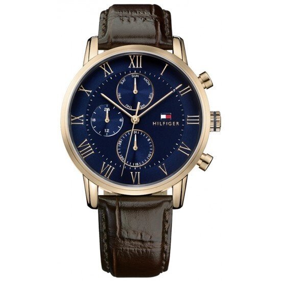 Чоловічі наручні годинники Tommy Hilfiger 1791399 від компанії "Cronos" поза часом - фото 1