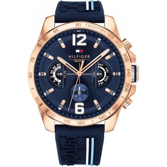 Чоловічі наручні годинники Tommy Hilfiger 1791474 від компанії "Cronos" поза часом - фото 1