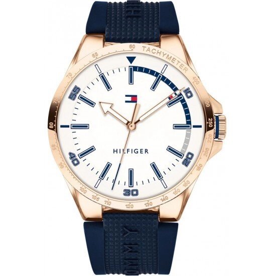 Чоловічі наручні годинники Tommy Hilfiger 1791526 від компанії "Cronos" поза часом - фото 1