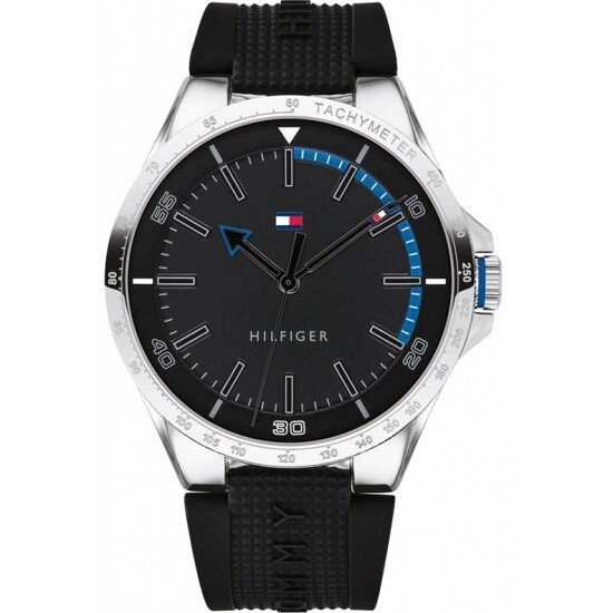 Чоловічі наручні годинники Tommy Hilfiger 1791528 від компанії "Cronos" поза часом - фото 1