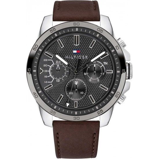 Чоловічі наручні годинники Tommy Hilfiger 1791562 від компанії "Cronos" поза часом - фото 1