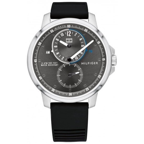 Чоловічі наручні годинники Tommy Hilfiger 1791626 від компанії "Cronos" поза часом - фото 1