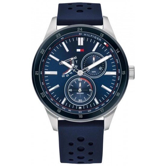 Чоловічі наручні годинники Tommy Hilfiger 1791635 від компанії "Cronos" поза часом - фото 1