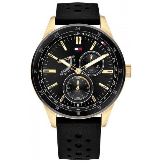 Чоловічі наручні годинники Tommy Hilfiger 1791636 від компанії "Cronos" поза часом - фото 1