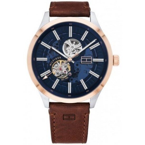 Чоловічі наручні годинники Tommy Hilfiger 1791642 від компанії "Cronos" поза часом - фото 1
