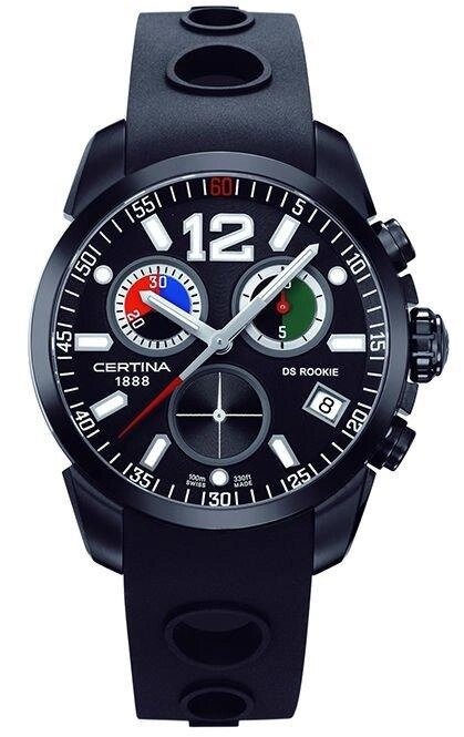 Чоловічий годинник Certina C016.417.17.057.01 від компанії "Cronos" поза часом - фото 1