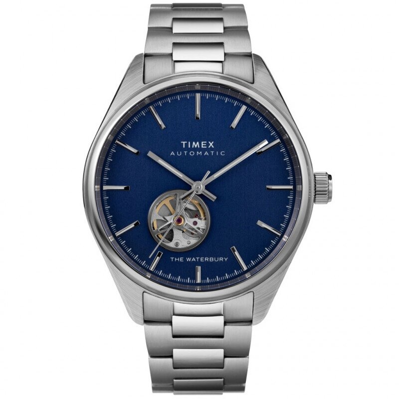Чоловічий годинник Timex WATERBURY Automatic Tx2u37800 від компанії "Cronos" поза часом - фото 1