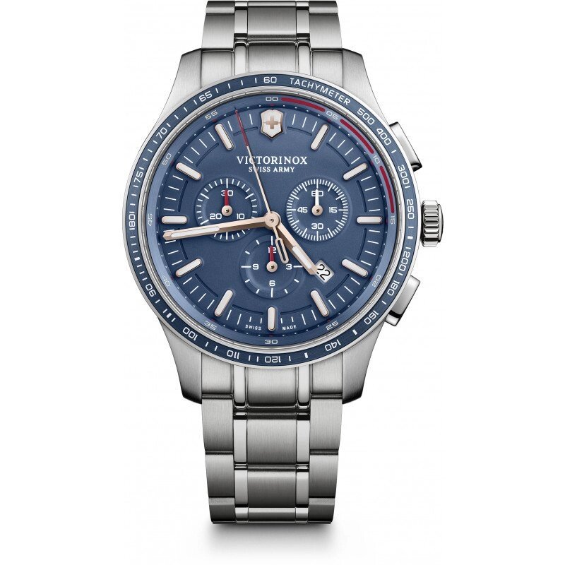 Чоловічий годинник Victorinox Swiss Army ALLIANCE Sport Chrono V241817 від компанії "Cronos" поза часом - фото 1