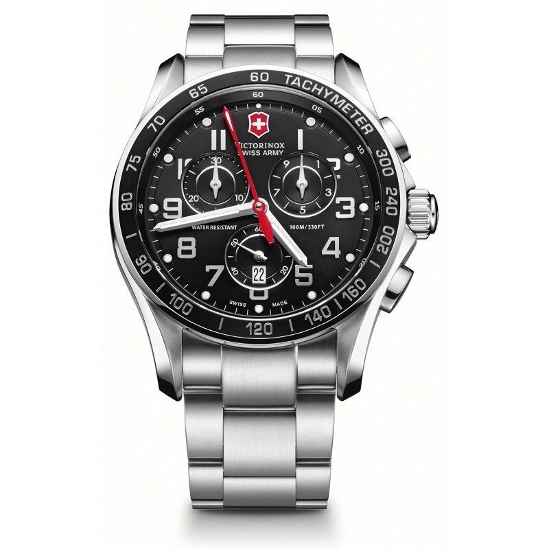 Чоловічий годинник Victorinox Swiss Army Chrono Classic V241443 від компанії "Cronos" поза часом - фото 1