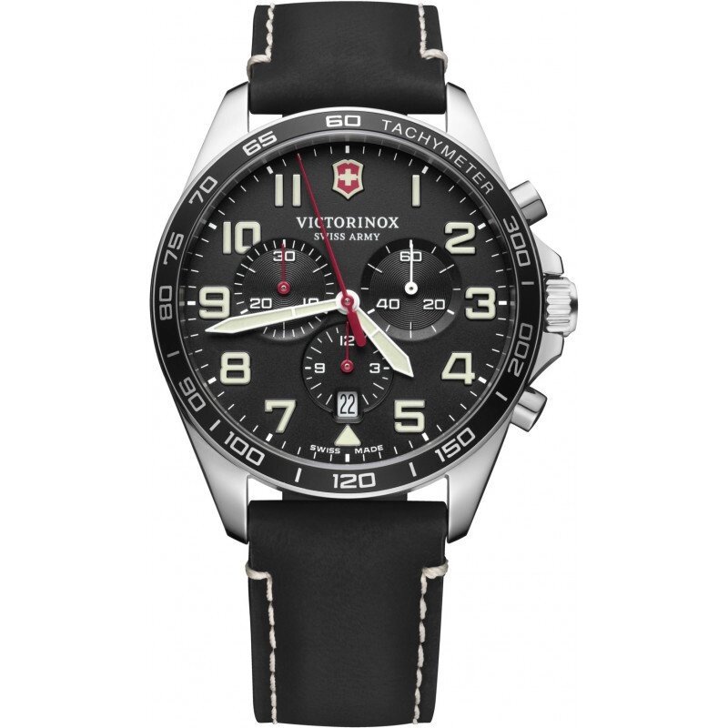 Чоловічий годинник Victorinox Swiss Army FIELDFORCE Chrono V241852 від компанії "Cronos" поза часом - фото 1