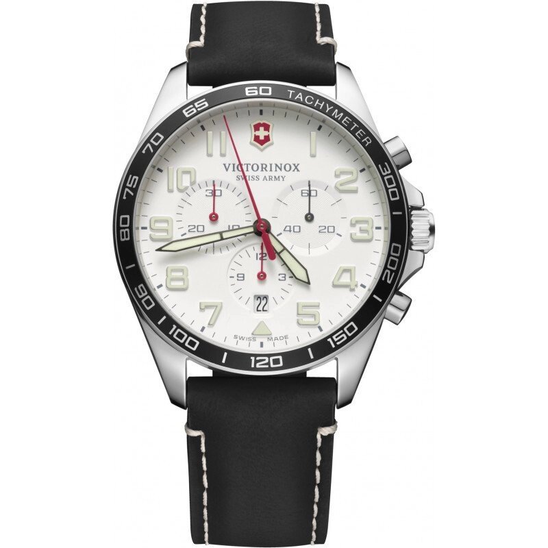 Чоловічий годинник Victorinox Swiss Army FIELDFORCE Chrono V241853 від компанії "Cronos" поза часом - фото 1
