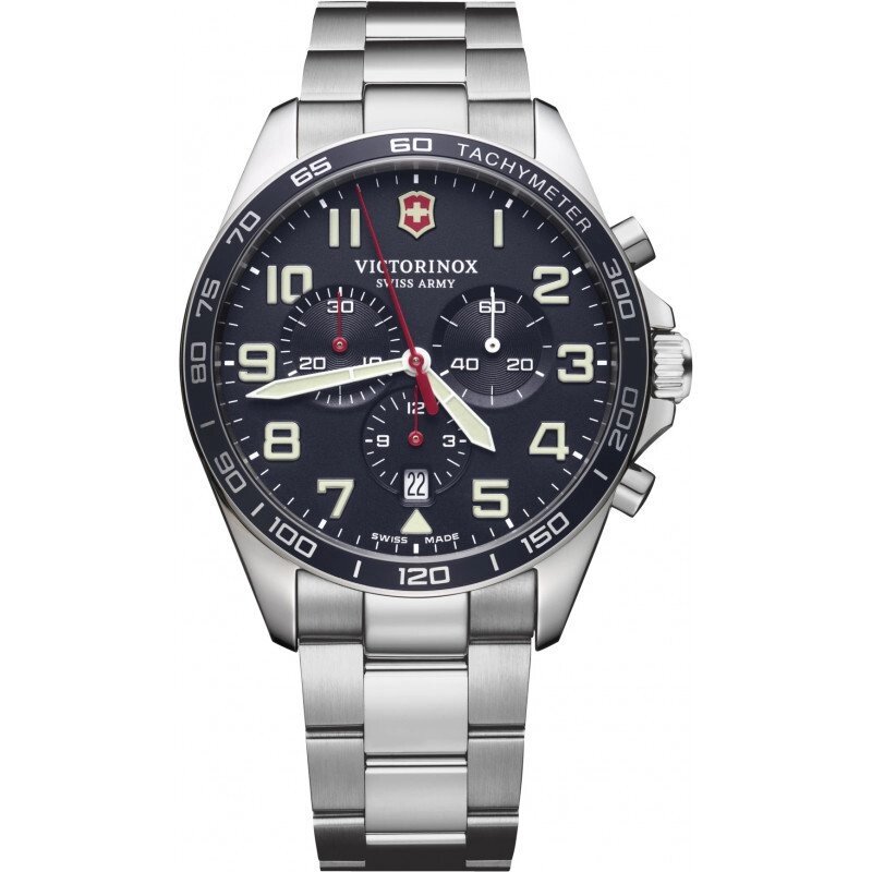Чоловічий годинник Victorinox Swiss Army FIELDFORCE Chrono V241857 від компанії "Cronos" поза часом - фото 1