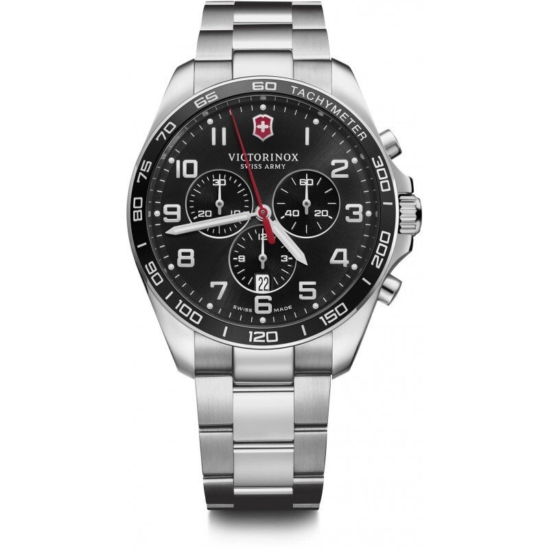 Чоловічий годинник Victorinox Swiss Army FIELDFORCE Classic Chrono V241899 від компанії "Cronos" поза часом - фото 1