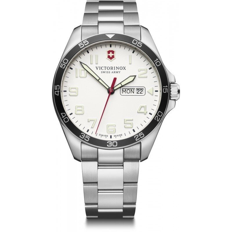 Чоловічий годинник Victorinox Swiss Army FIELDFORCE V241850 від компанії "Cronos" поза часом - фото 1