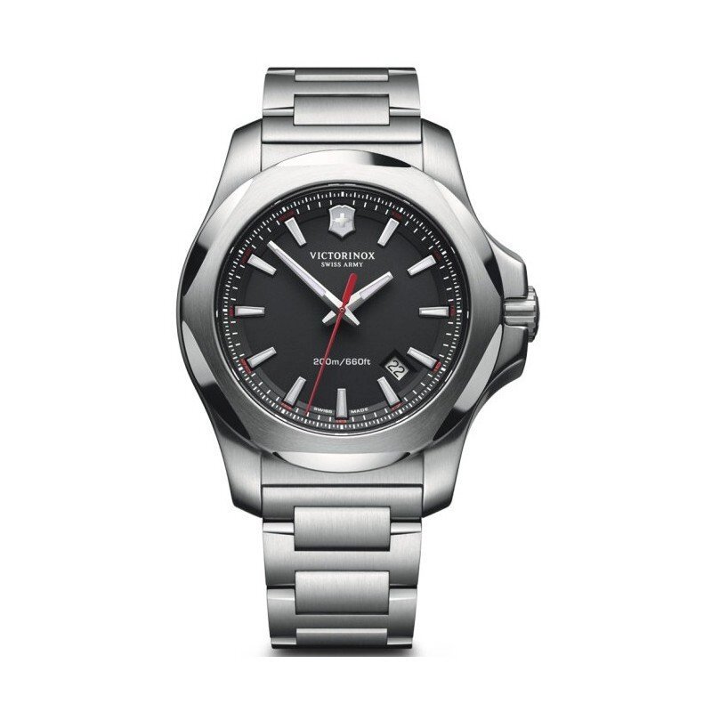 Чоловічий годинник Victorinox Swiss Army INOX V241723.1 від компанії "Cronos" поза часом - фото 1