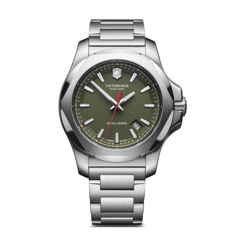 Чоловічий годинник Victorinox Swiss Army INOX V241725.1 від компанії "Cronos" поза часом - фото 1