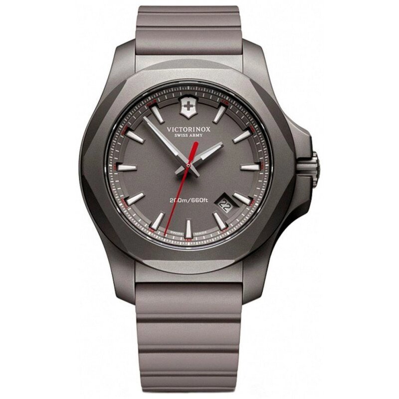 Чоловічий годинник Victorinox Swiss Army INOX V241757 від компанії "Cronos" поза часом - фото 1