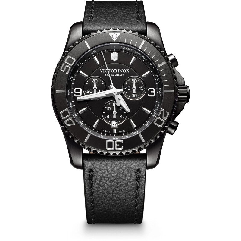 Чоловічий годинник Victorinox Swiss Army Maverick V241786 від компанії "Cronos" поза часом - фото 1