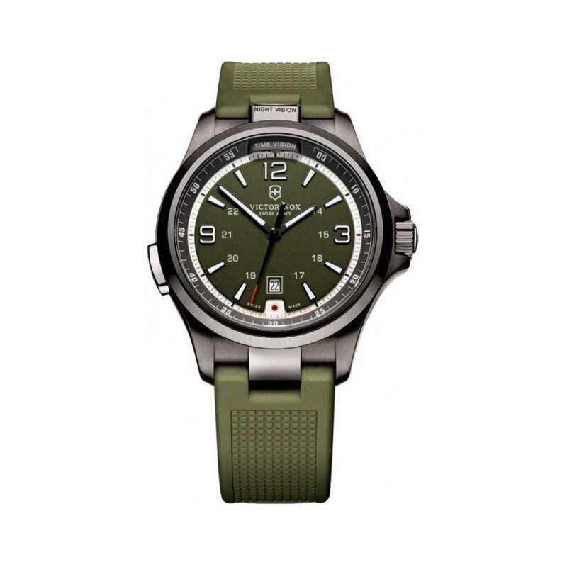 Чоловічий годинник Victorinox Swiss Army NIGHT VISION V241595 від компанії "Cronos" поза часом - фото 1