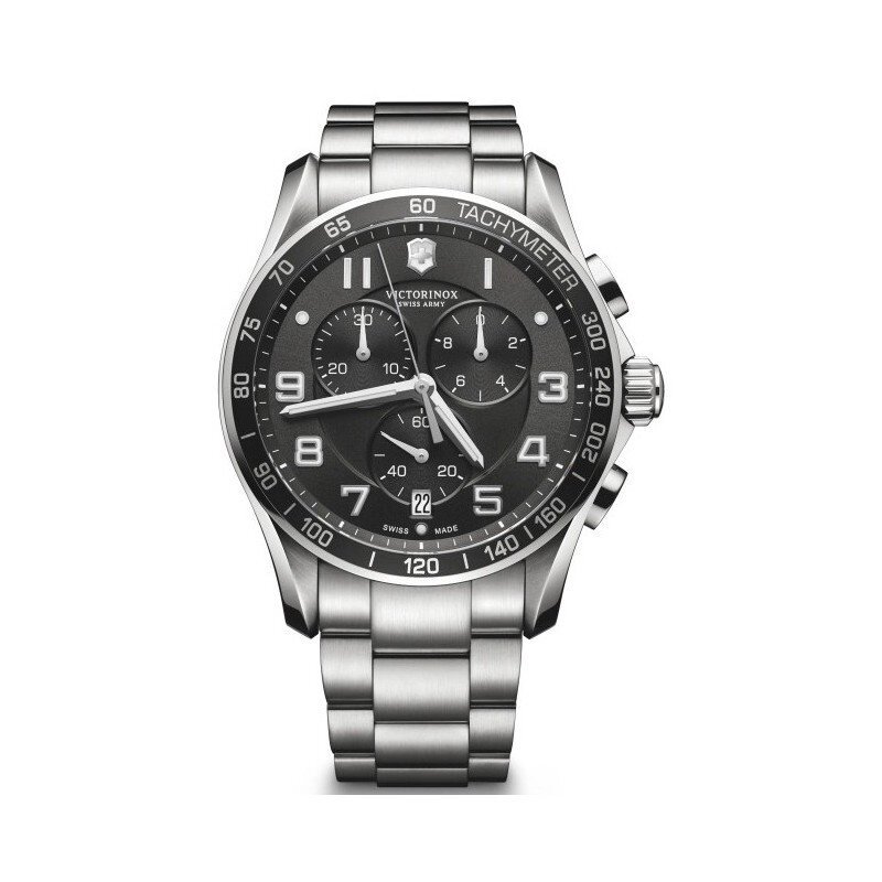 Чоловічий годинник Victorinox SwissArmy CHRONO CLASSIC XLS V241650 від компанії "Cronos" поза часом - фото 1