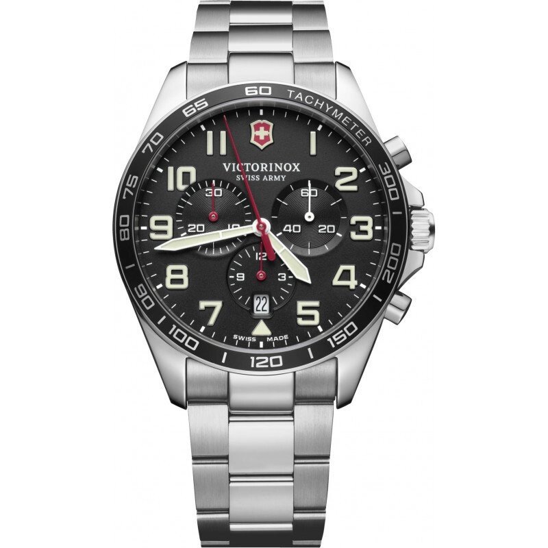 Чоловічий годинник Victorinox SwissArmy FIELDFORCE Chrono V241855 від компанії "Cronos" поза часом - фото 1