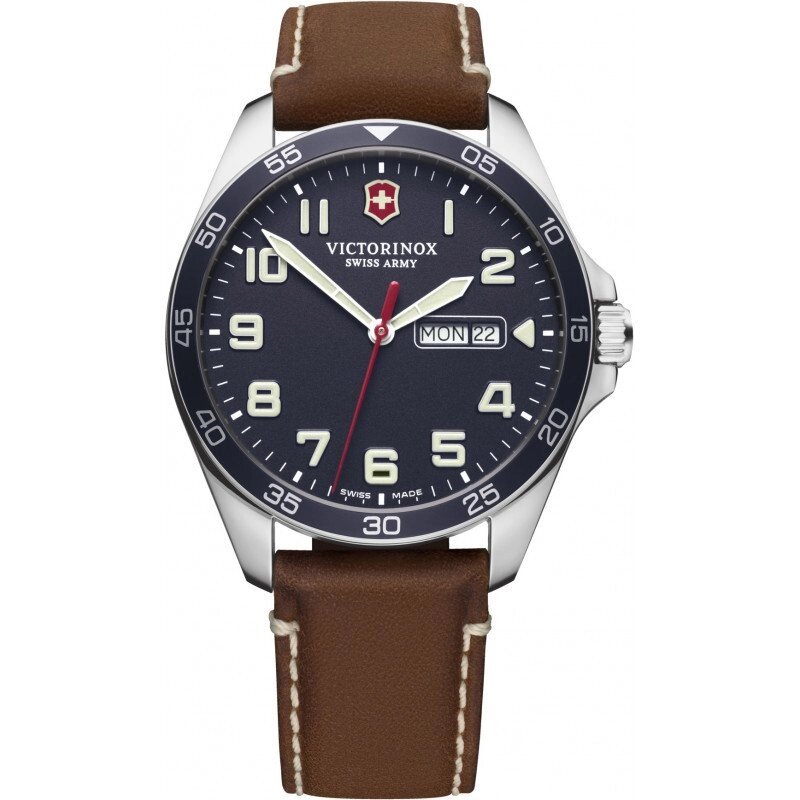 Чоловічий годинник Victorinox SwissArmy FIELDFORCE V241848 від компанії "Cronos" поза часом - фото 1