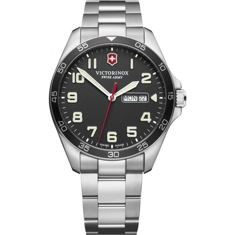 Чоловічий годинник Victorinox SwissArmy FIELDFORCE V241849 від компанії "Cronos" поза часом - фото 1