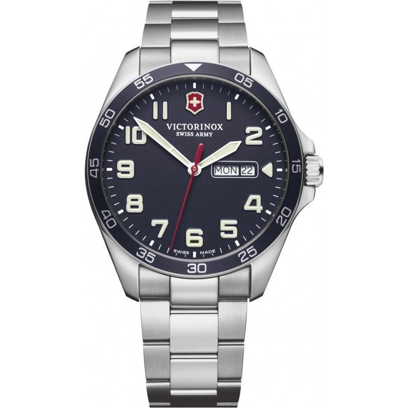Чоловічий годинник Victorinox SwissArmy FIELDFORCE V241851 від компанії "Cronos" поза часом - фото 1