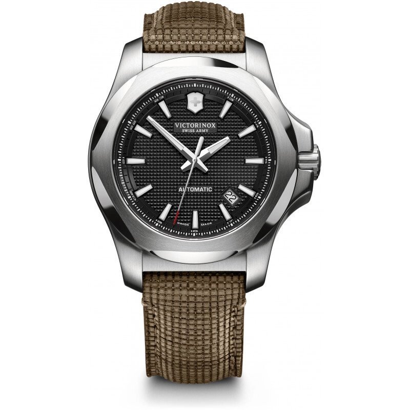 Чоловічий годинник Victorinox SwissArmy I. N. O. X. Mechanical V241836 від компанії "Cronos" поза часом - фото 1