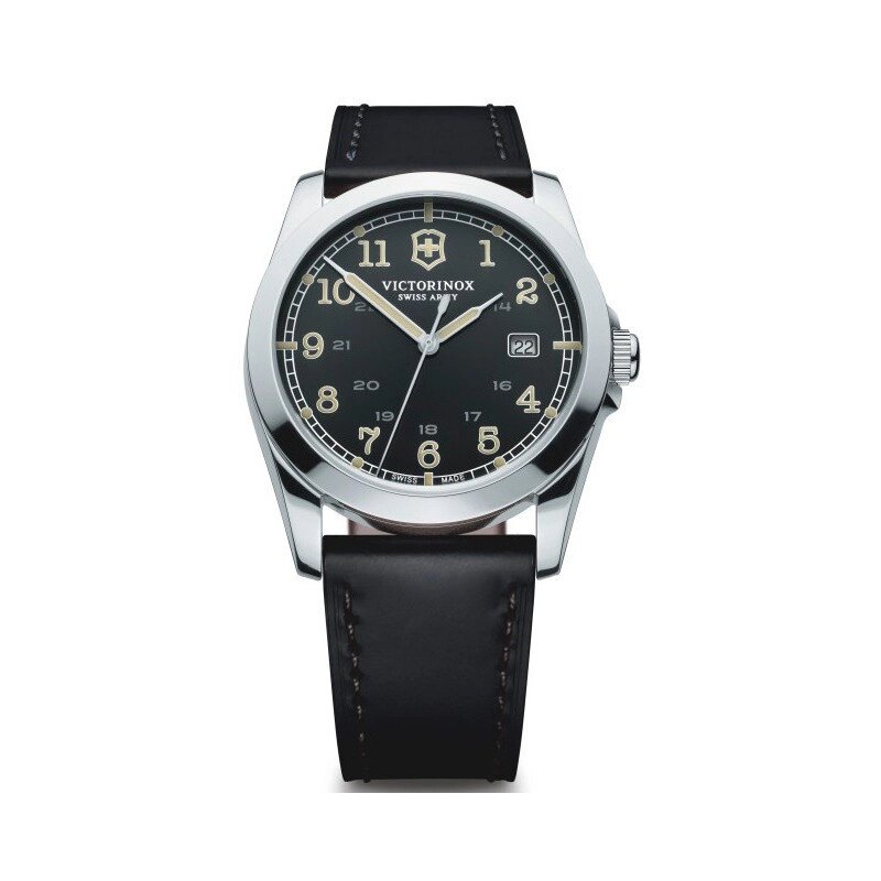 Чоловічий годинник Victorinox SwissArmy INFANTRY V241584 від компанії "Cronos" поза часом - фото 1