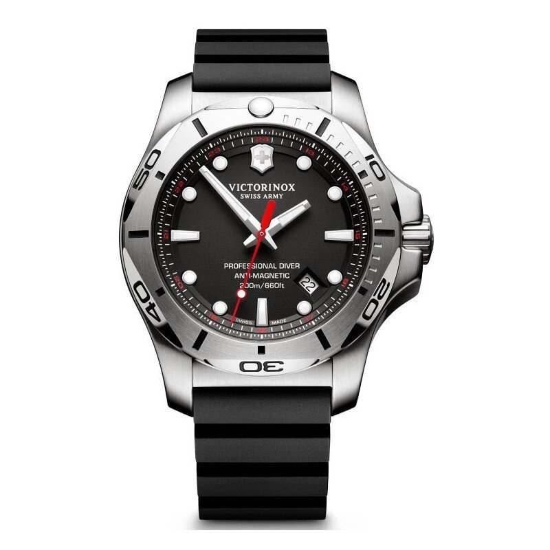 Чоловічий годинник Victorinox SwissArmy INOX Professional Diver V241733 від компанії "Cronos" поза часом - фото 1