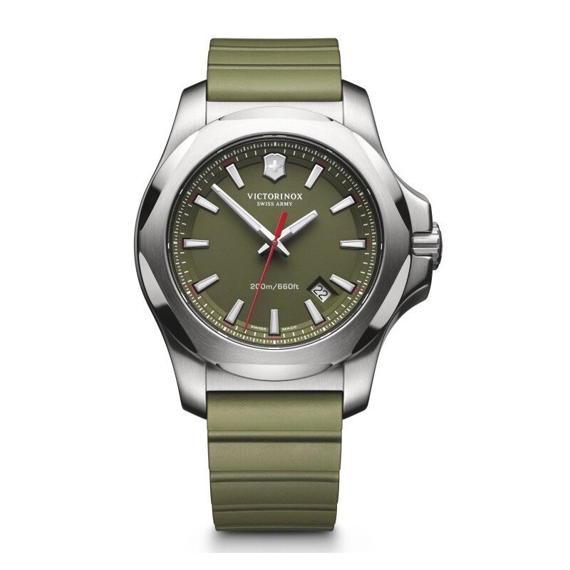 Чоловічий годинник Victorinox SwissArmy INOX V241683.1 від компанії "Cronos" поза часом - фото 1