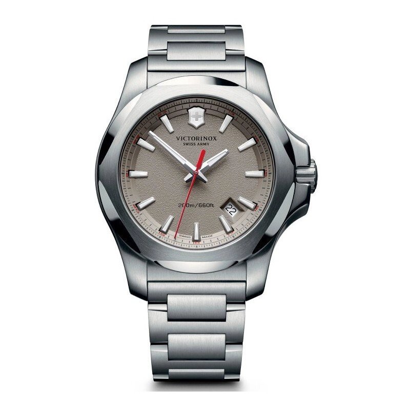 Чоловічий годинник Victorinox SwissArmy INOX V241739 від компанії "Cronos" поза часом - фото 1