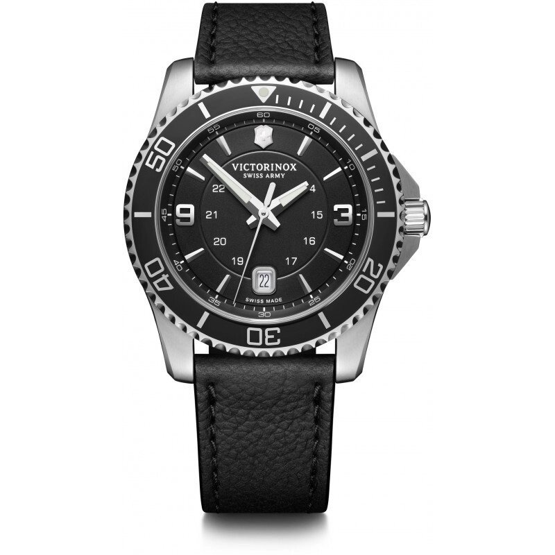 Чоловічий годинник Victorinox SwissArmy MAVERICK Large V241862 від компанії "Cronos" поза часом - фото 1