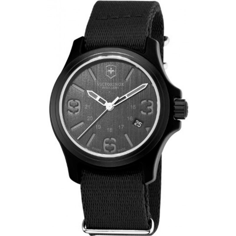 Чоловічий годинник Victorinox SwissArmy ORIGINAL V241517 від компанії "Cronos" поза часом - фото 1