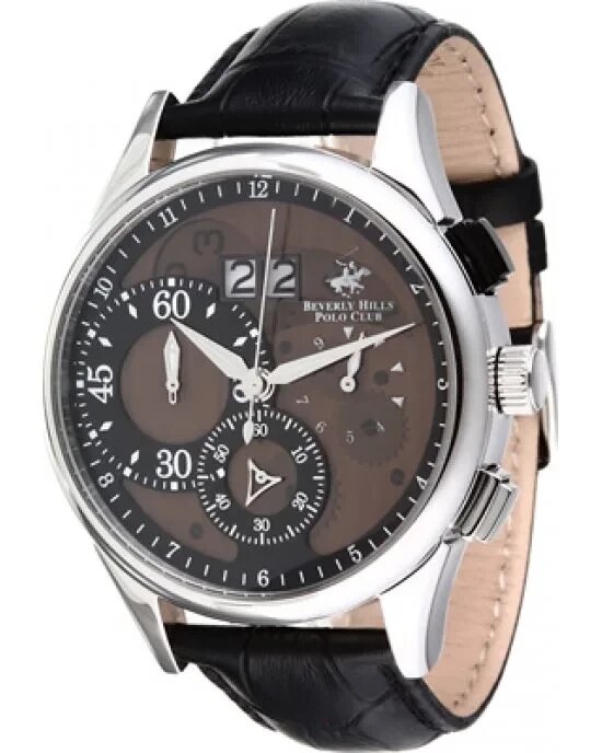Чоловічий наручний годинник Beverly Hills Polo Club BH6033-12 від компанії "Cronos" поза часом - фото 1