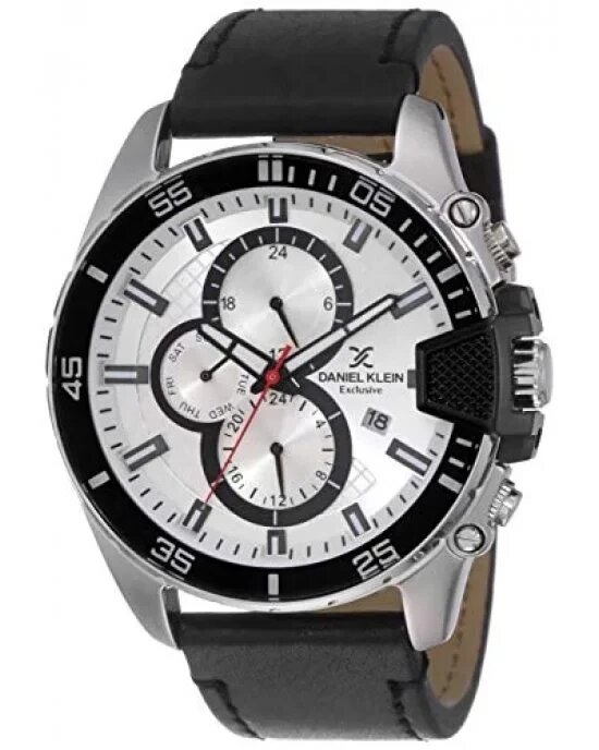 Чоловічий наручний годинник Daniel Klein DK12035A-4 від компанії "Cronos" поза часом - фото 1